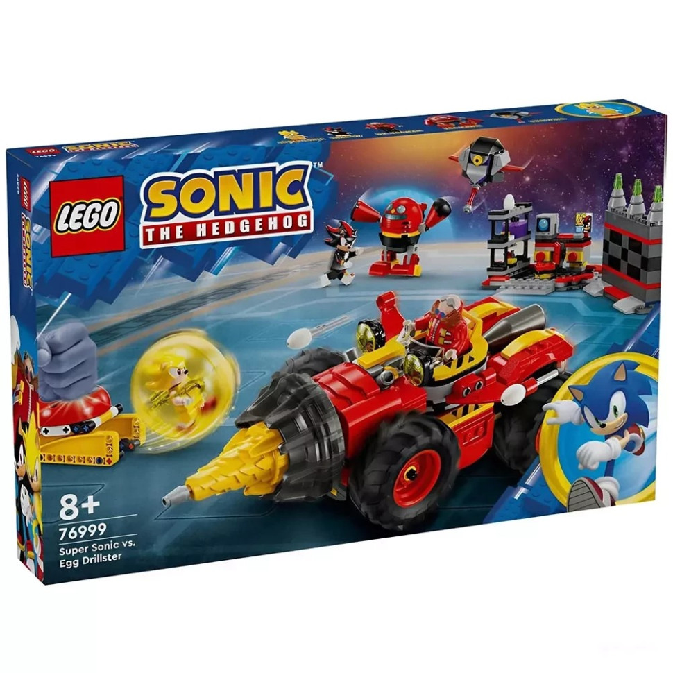 Конструктор Lego Sonic the Hedgehog 