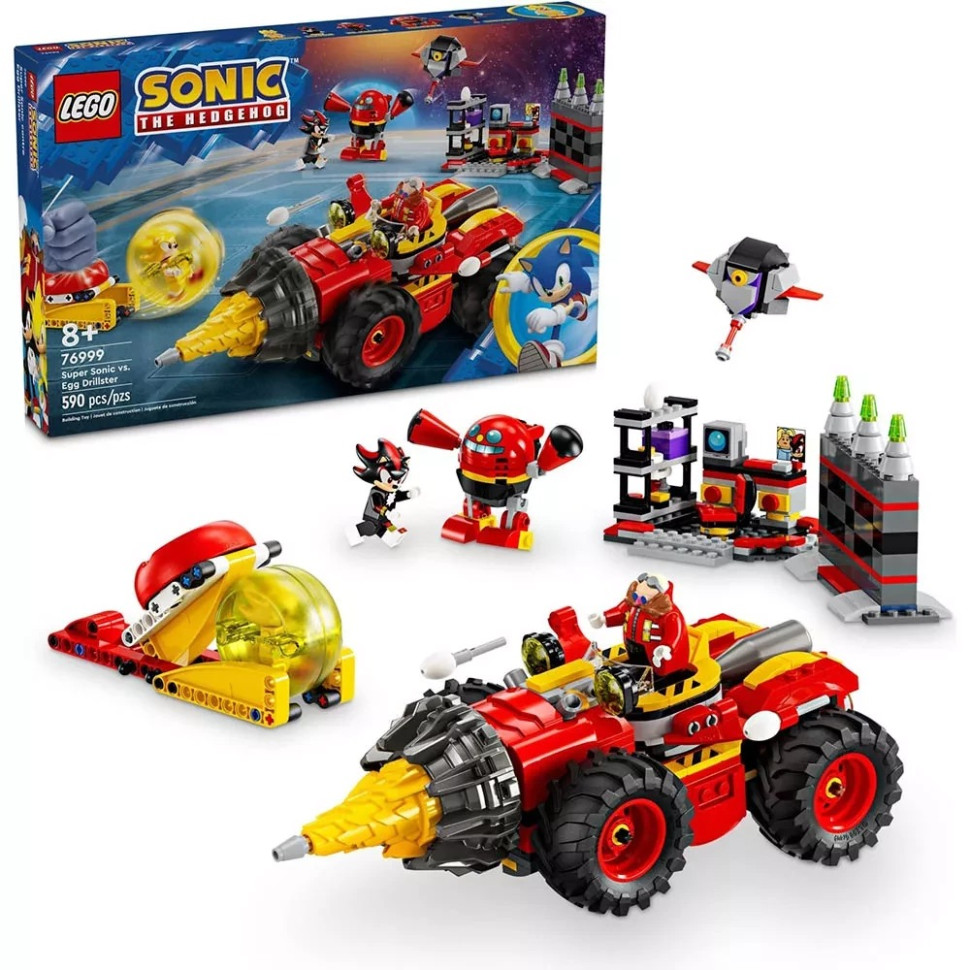 Конструктор Lego Sonic the Hedgehog 