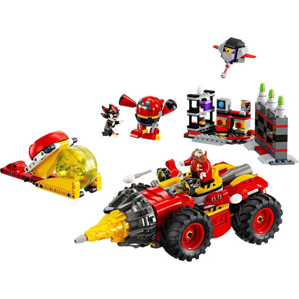 Конструктор Lego Sonic the Hedgehog 