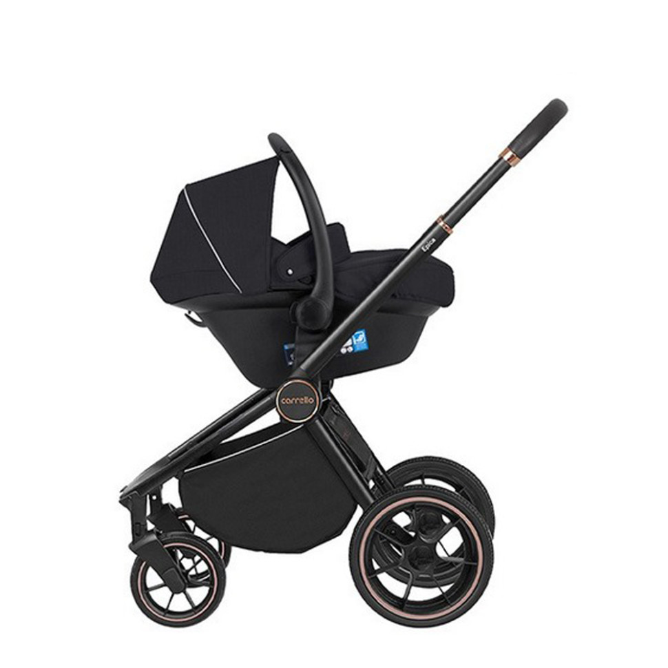 Коляска универсальная 3 в 1 Epica CARRELLO CRL-8511/1 Space Black 20