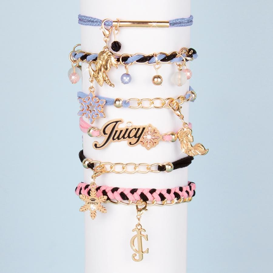 Набір для створення шарм-браслетів 'Крижане серце' Disney&Juicy Couture Make it Real MR4441