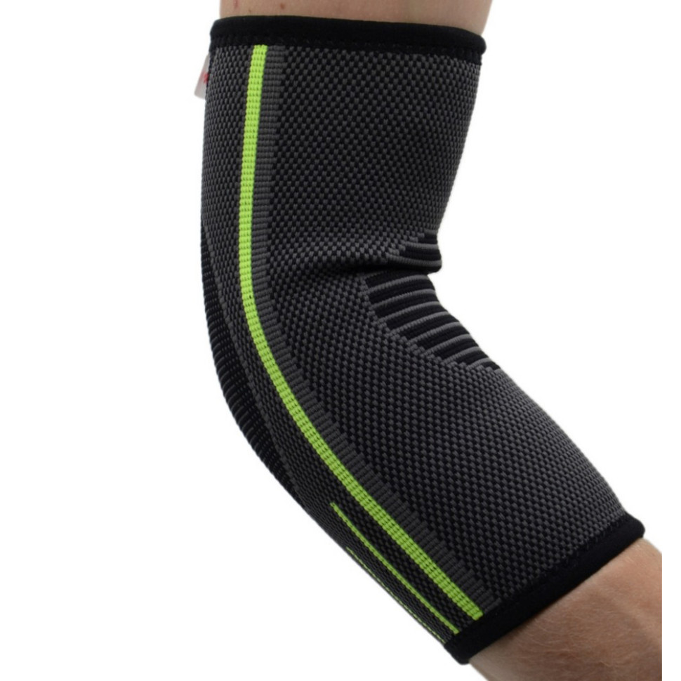 Компресійний налокітник 3D Compressive elbow support MadMax MFA-283_S, S