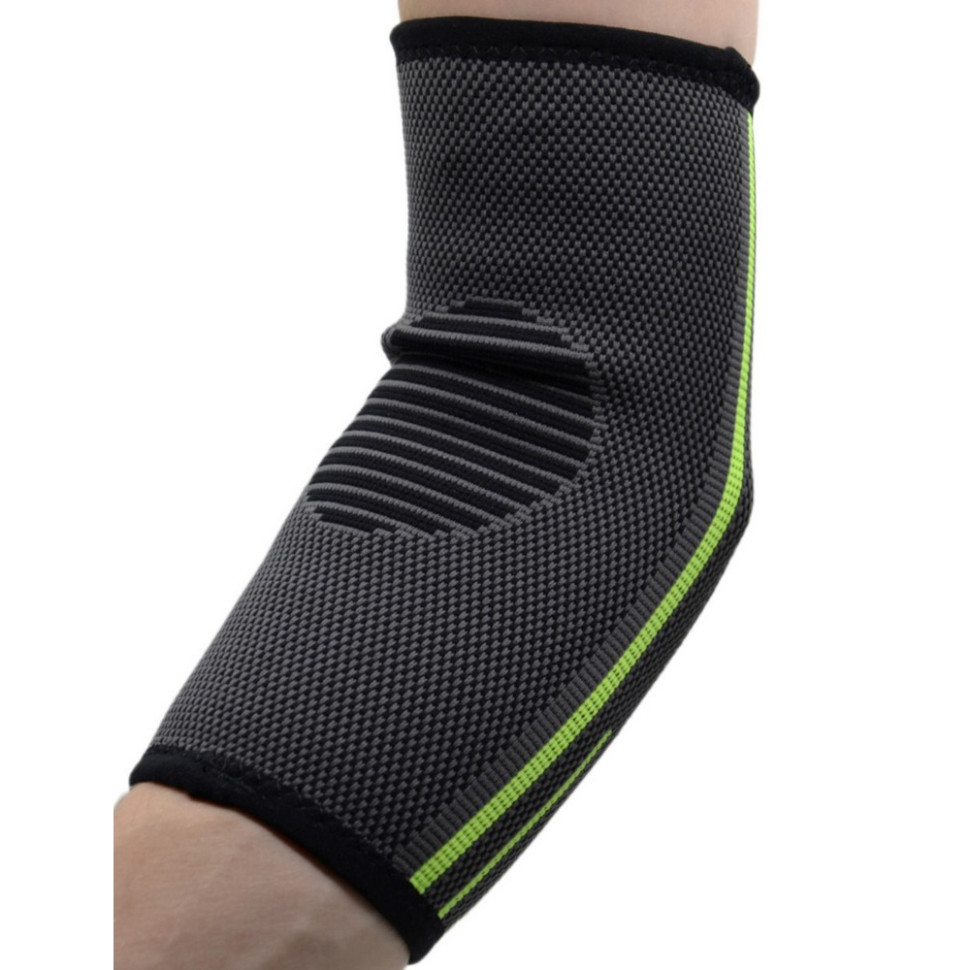 Компресійний налокітник 3D Compressive elbow support MadMax MFA-283_S, S