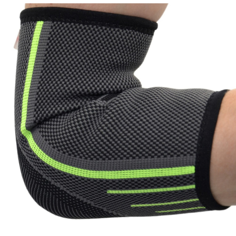 Компресійний налокітник 3D Compressive elbow support MadMax MFA-283_S, S