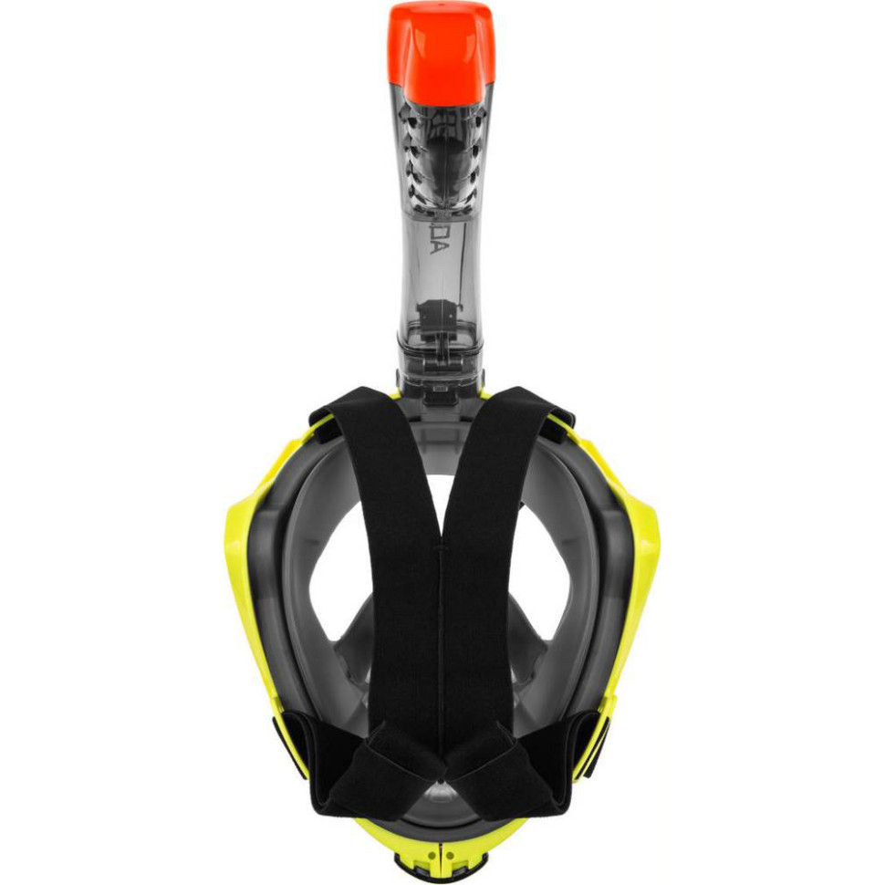 Полнолицевая маска DRIFT Aqua Speed 249-38(9936) черный, желтый, S/M