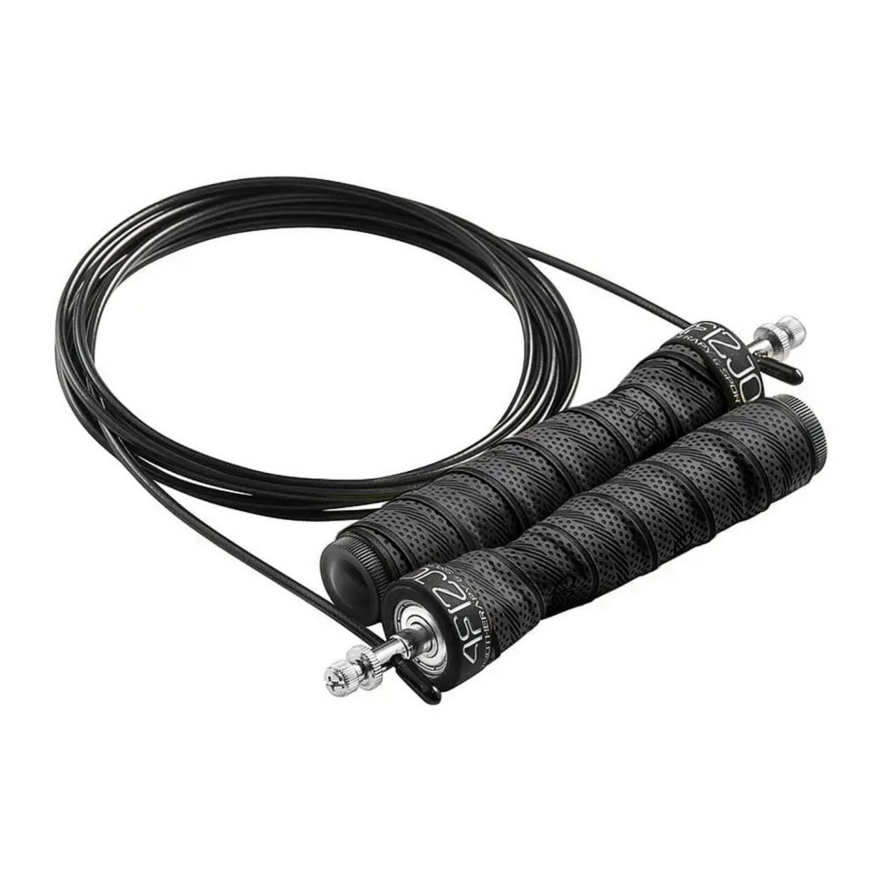 Скакалка швидкісна для кросфіту Speed Rope PRO+ 4FIZJO 4FJ0247