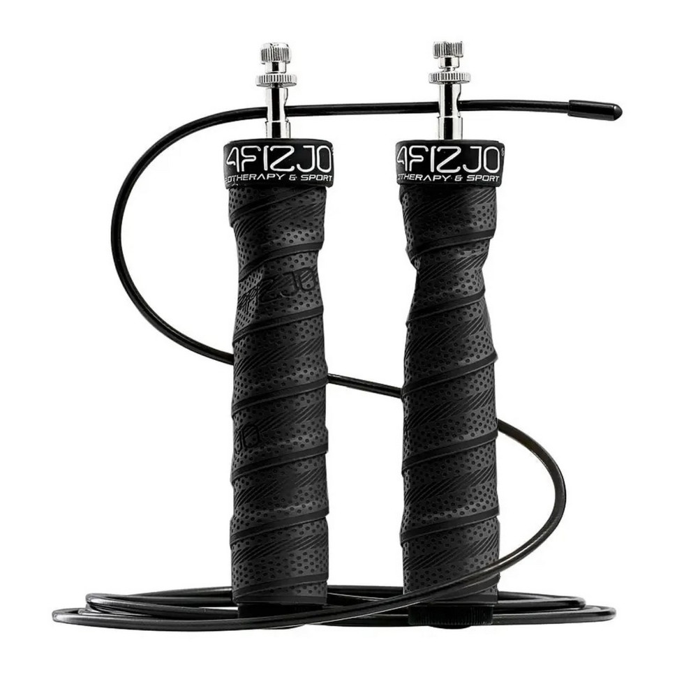 Скакалка швидкісна для кросфіту Speed Rope PRO+ 4FIZJO 4FJ0247