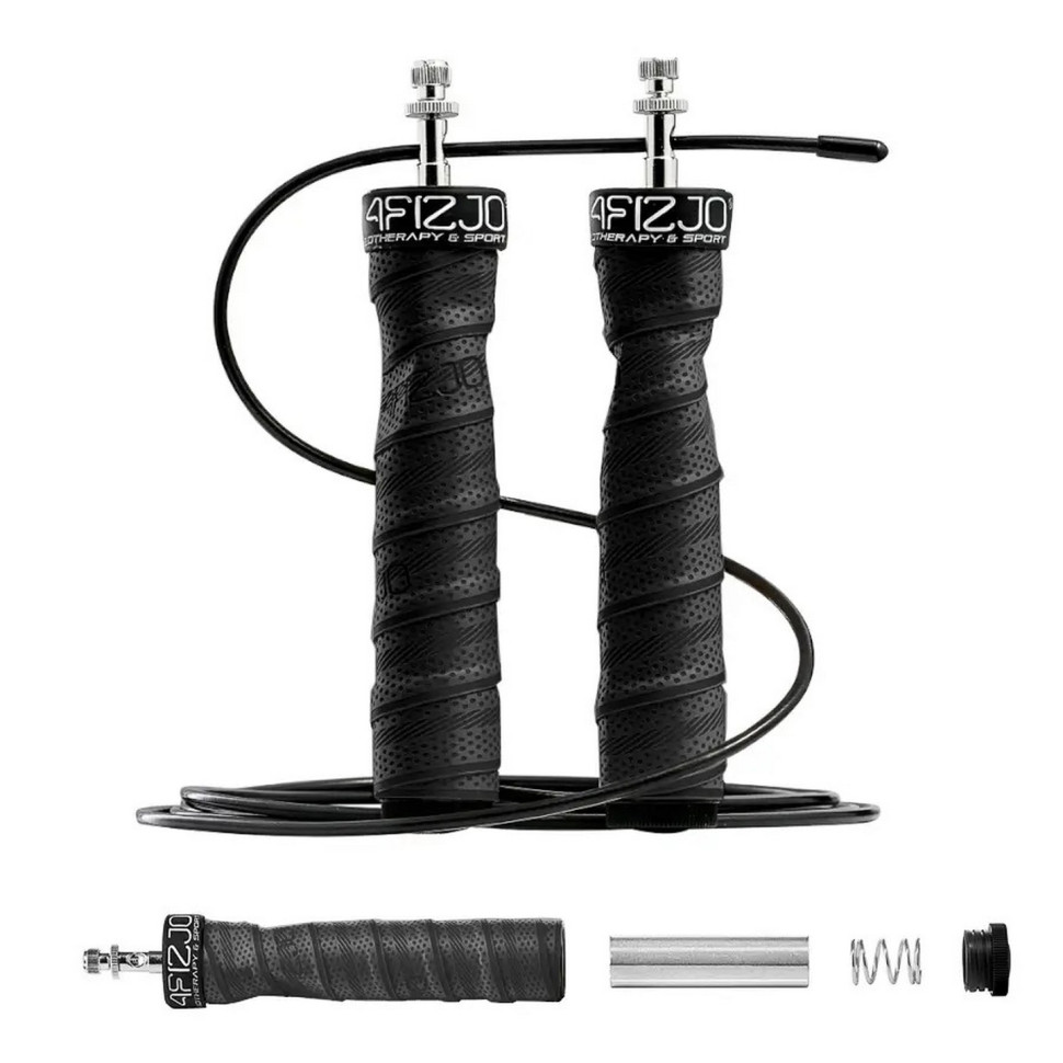 Скакалка швидкісна для кросфіту Speed Rope PRO+ 4FIZJO 4FJ0247