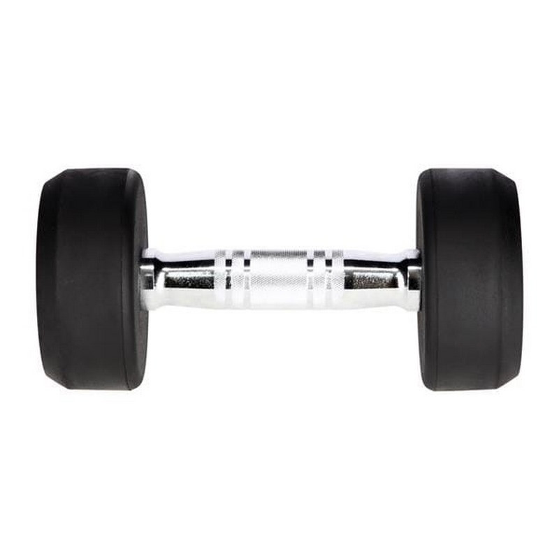 Гантель прогумована HG PRO HMS 5906727001205, 5 кг