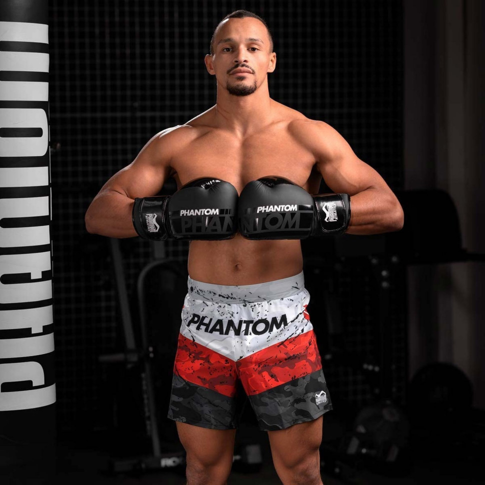 Боксерские перчатки APEX Speed Phantom PHBG2024-10 Black 10 oz