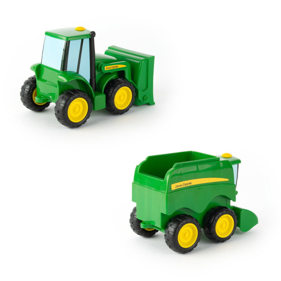Игрушечные машинки John Deere Kids 47193 Друзья фермера 2 шт.