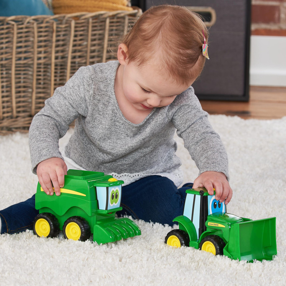 Игрушечные машинки John Deere Kids 47193 Друзья фермера 2 шт.