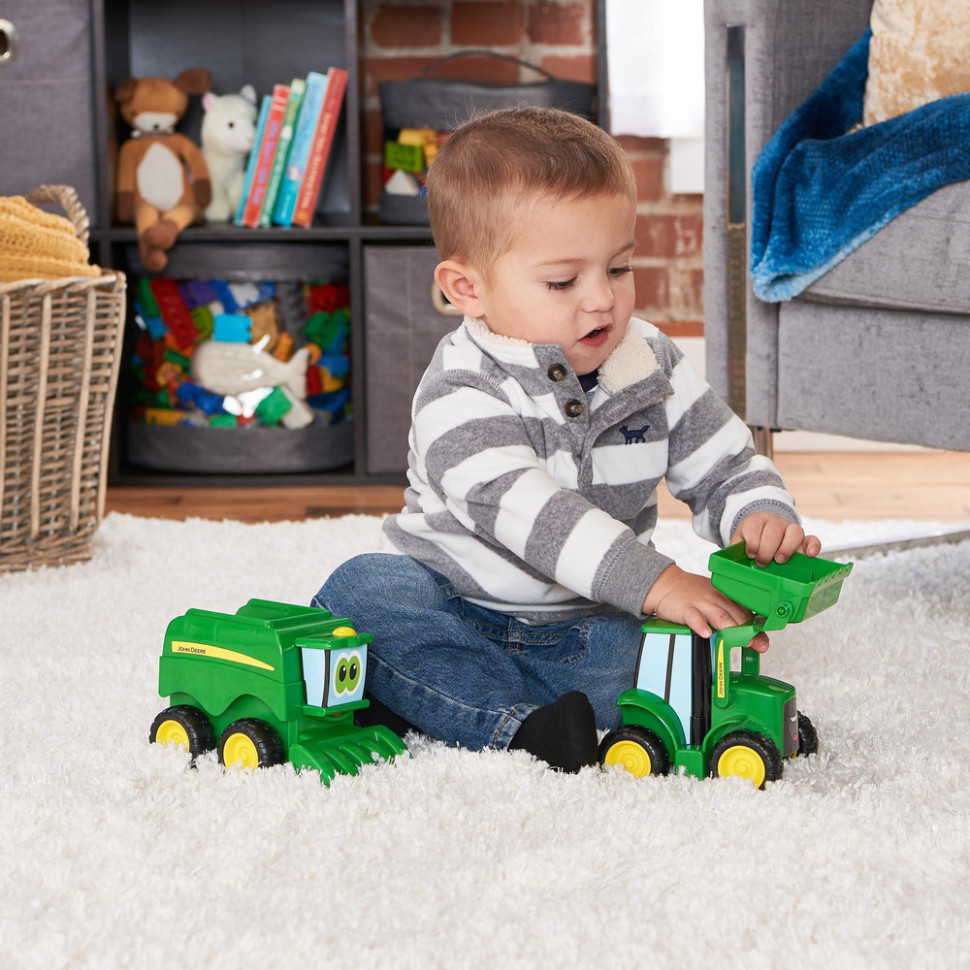 Игрушечные машинки John Deere Kids 47193 Друзья фермера 2 шт.