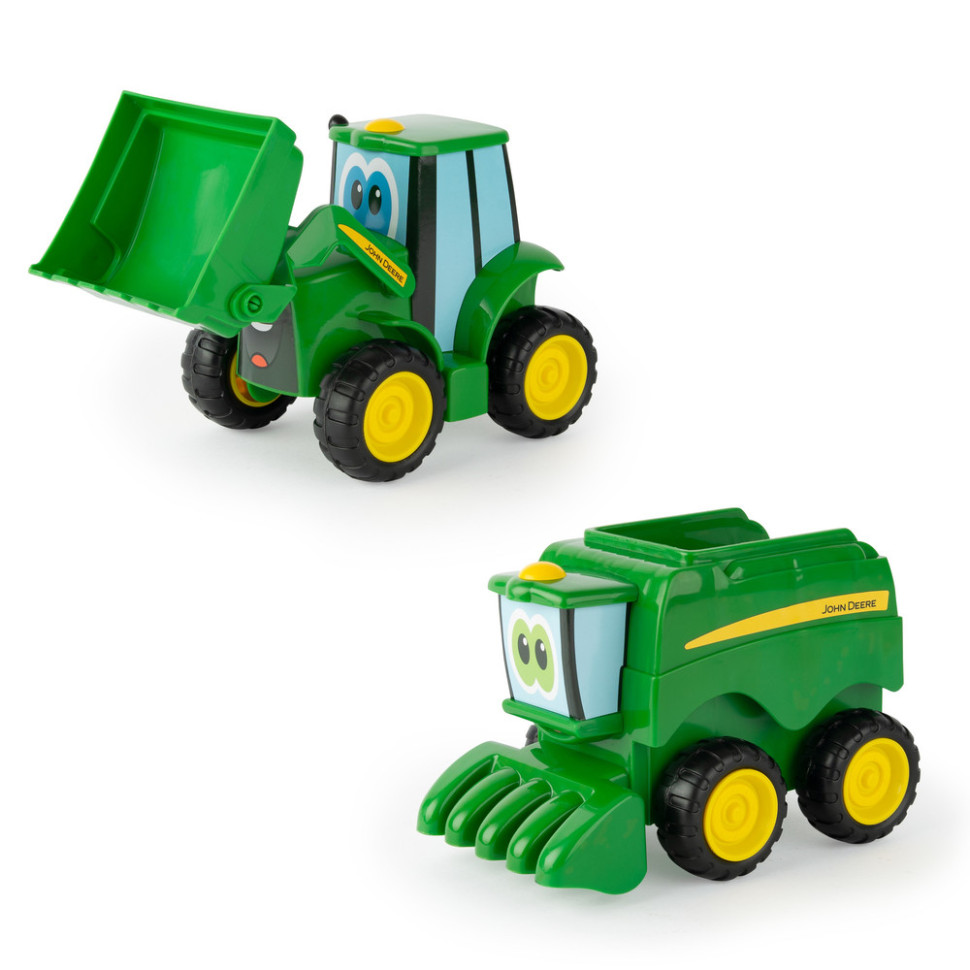 Игрушечные машинки John Deere Kids 47193 Друзья фермера 2 шт.