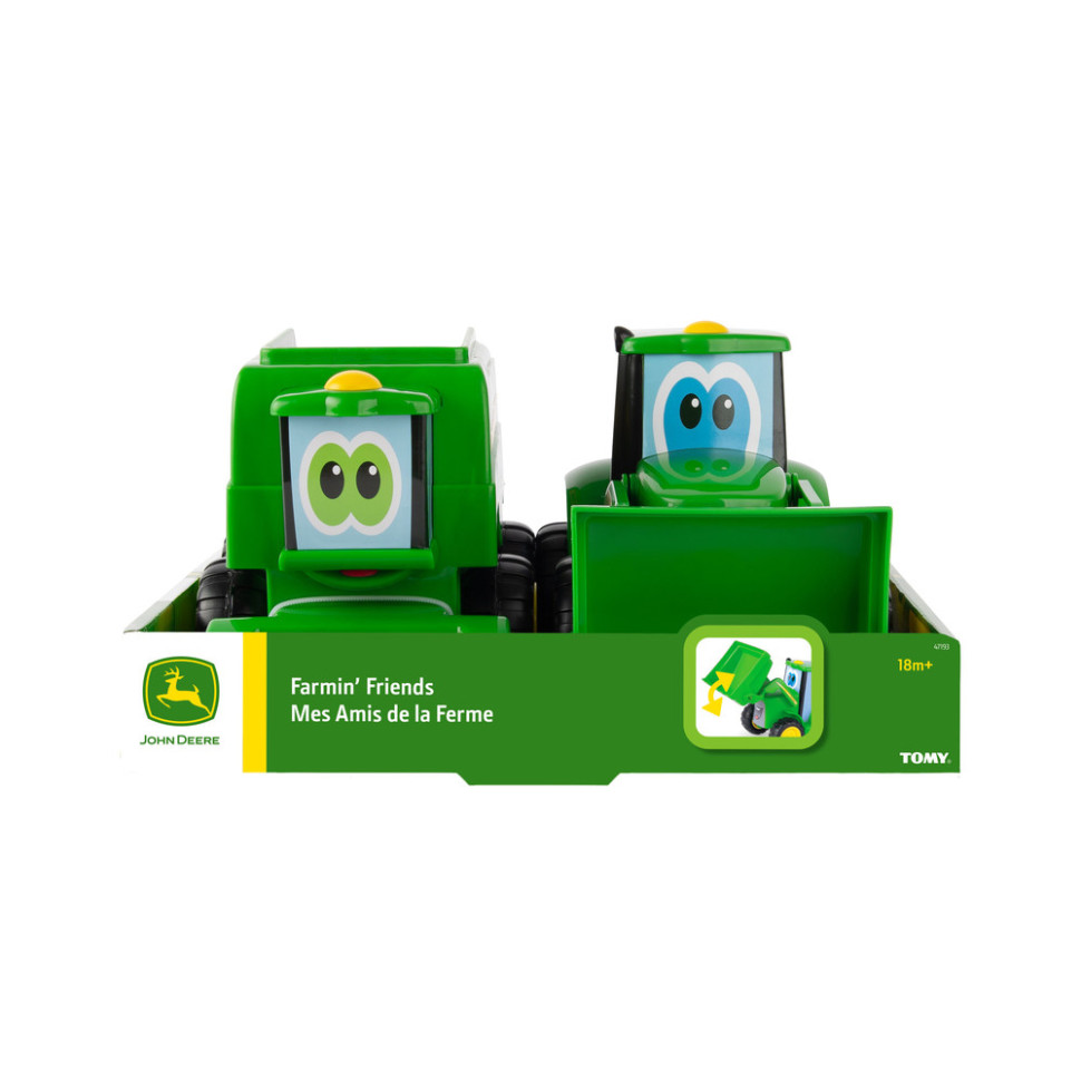 Игрушечные машинки John Deere Kids 47193 Друзья фермера 2 шт.