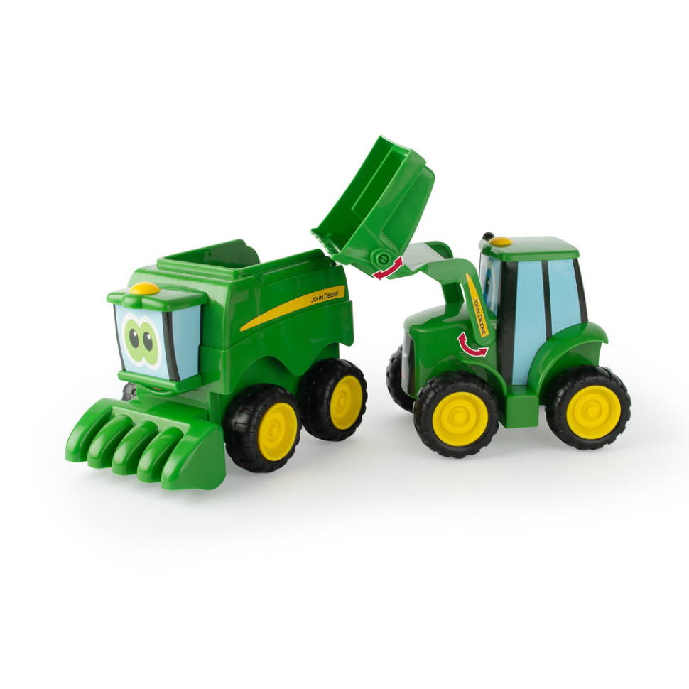 Игрушечные машинки John Deere Kids 47193 Друзья фермера 2 шт.