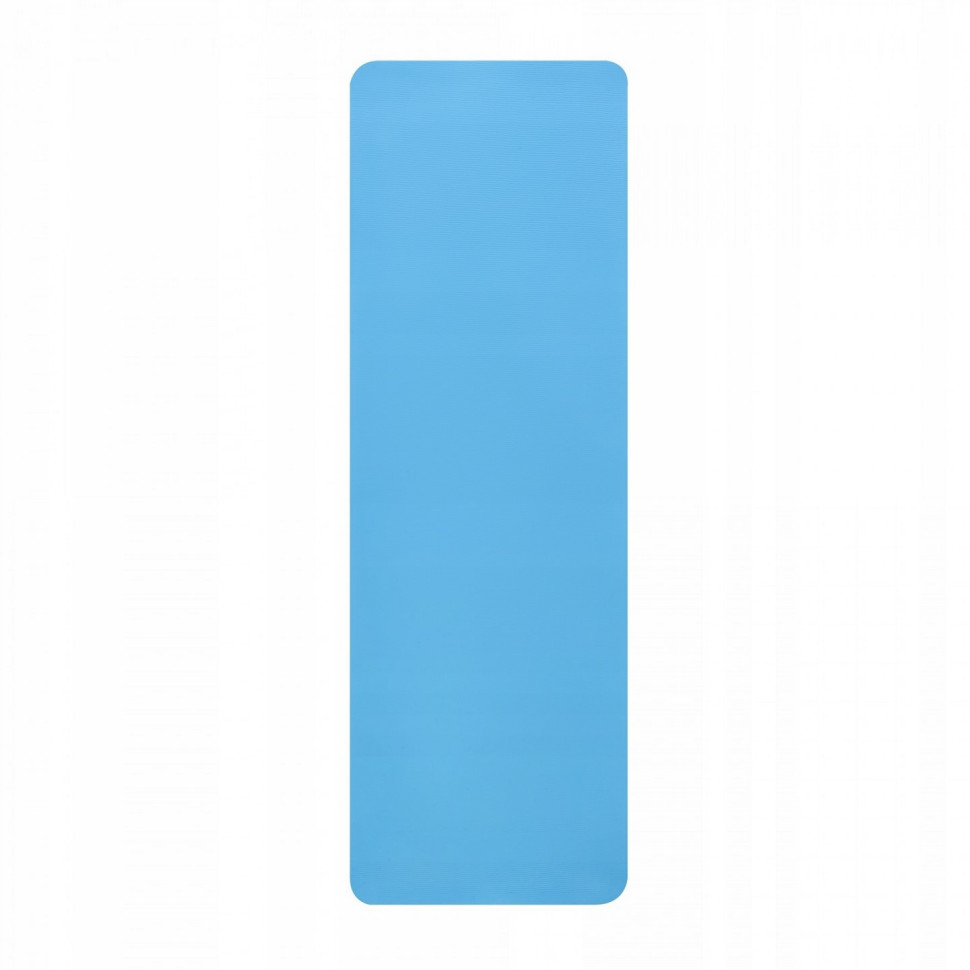 Килимок для йоги та фітнесу 4FIZJO 4FJ0373 TPE 180 x 60 x 0.6 см, Blue/Sky Blue