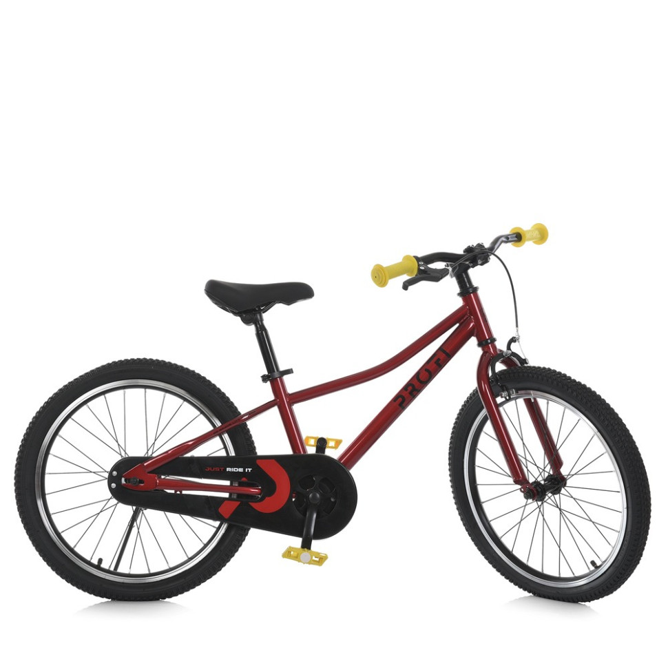Велосипед дитячий Profi MB 2007-1, 20 дюймів, червоний