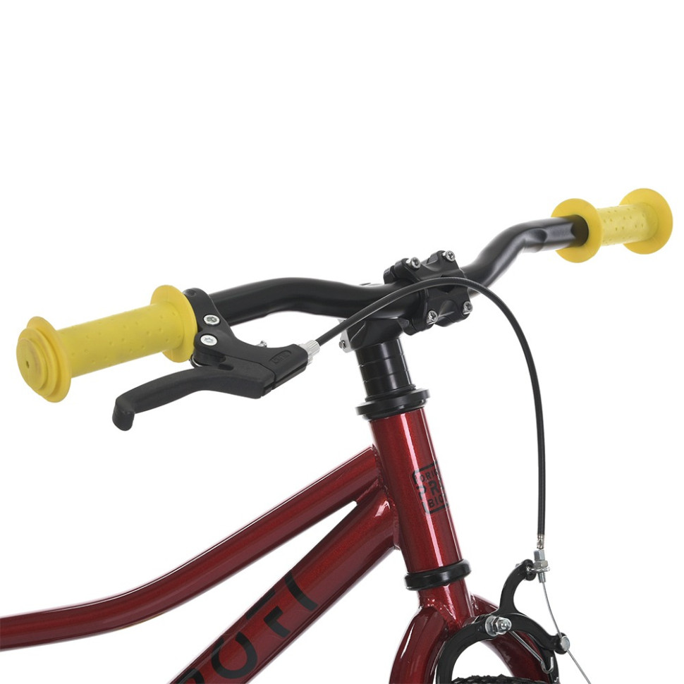 Велосипед дитячий Profi MB 2007-1, 20 дюймів, червоний