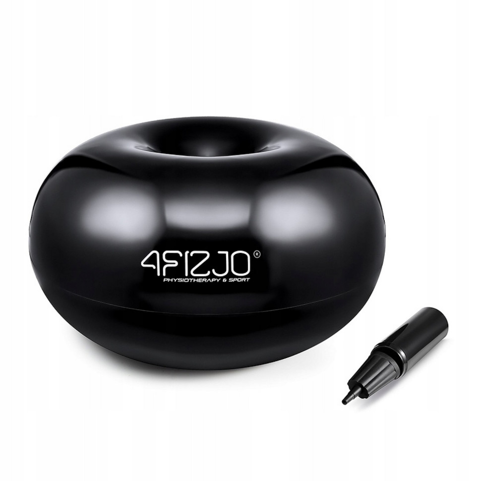 Фитбол Air Ball Donut 4FIZJO 4FJ0285, 50 x 27 см, Anti-Burst