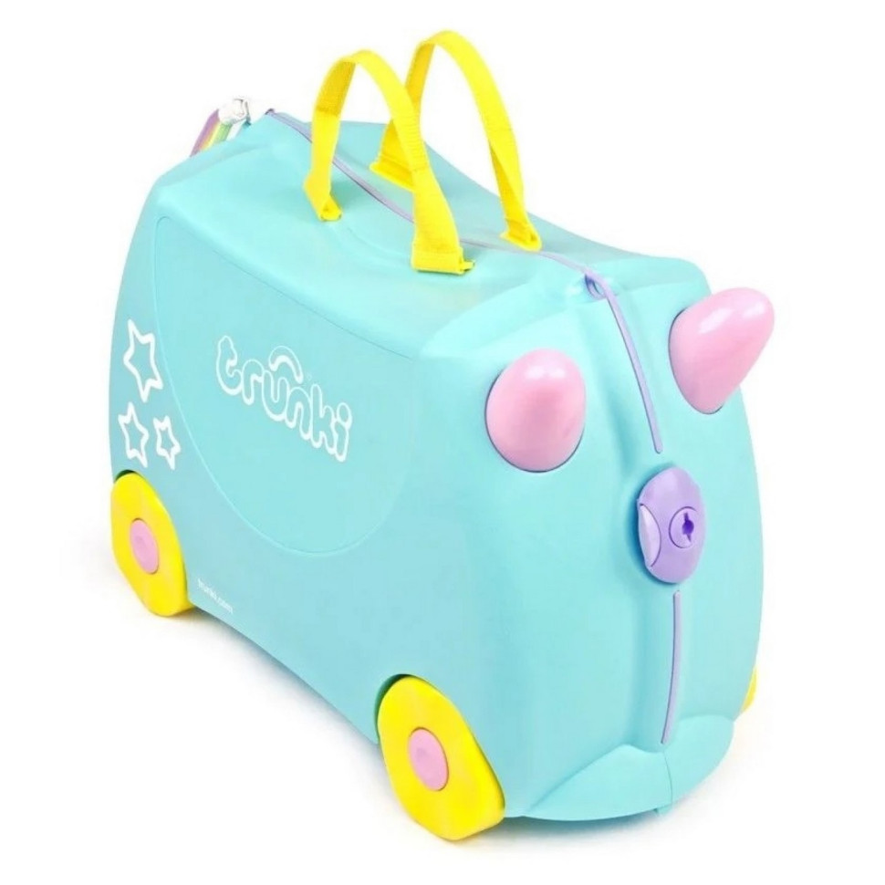 Детский чемодан для путешествий 