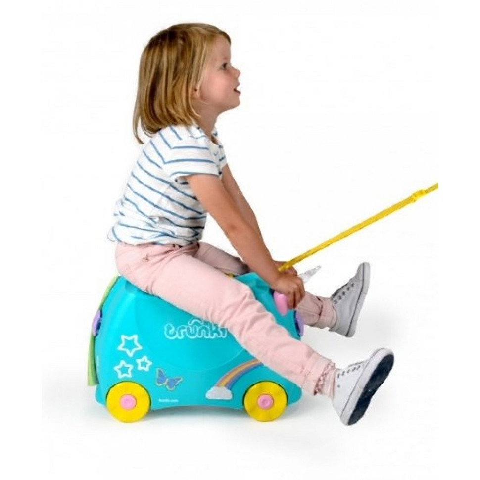 Детский чемодан для путешествий 