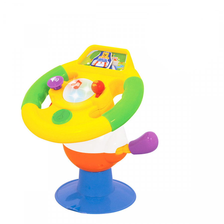 Игрушка На Присоске - Умный Руль (Украинский) Kiddieland 58305