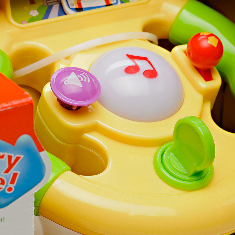 Игрушка На Присоске - Умный Руль (Украинский) Kiddieland 58305