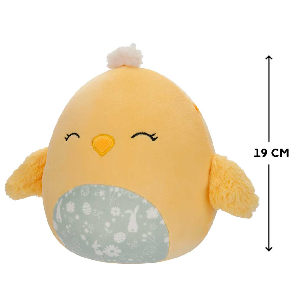 М'яка іграшка Пташеня Еймі Squishmallows SQER00824, 19 см
