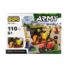Дитячий конструктор "Army" Limo Toy KB 125A-D