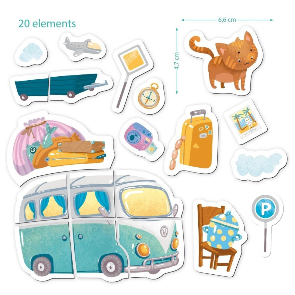 Дитяча магнітна гра 