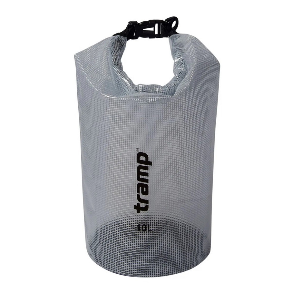 Гермомешок Tramp UTRA-196 PVC 10 л, прозорий
