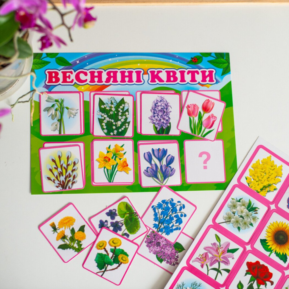 Дидактична настільна гра 