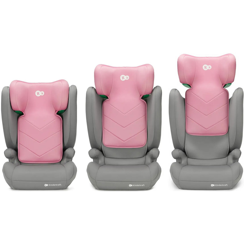 Дитяче автокрісло i-Spark Kinderkraft KCISPA00PNK0000 Pink