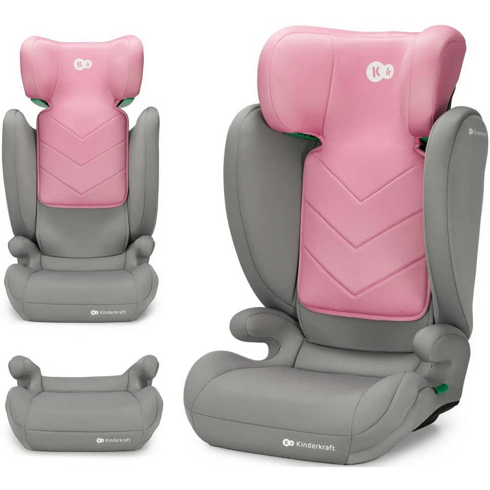 Дитяче автокрісло i-Spark Kinderkraft KCISPA00PNK0000 Pink
