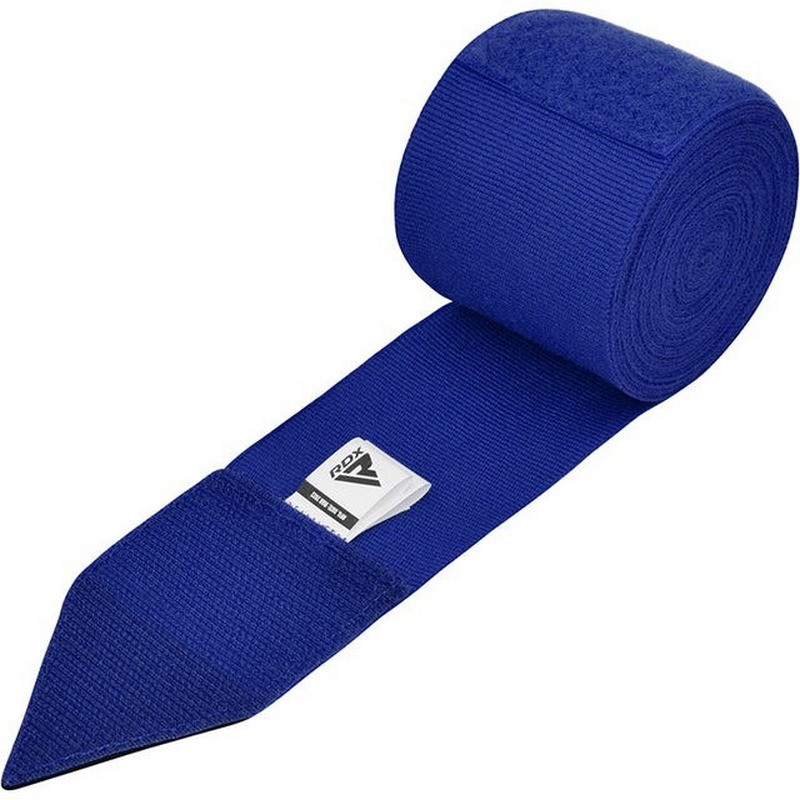 Бинты для бокса WX Professional Boxing Hand Wraps RDX Inc Limited HWX-RU+ Blue 4,5 м