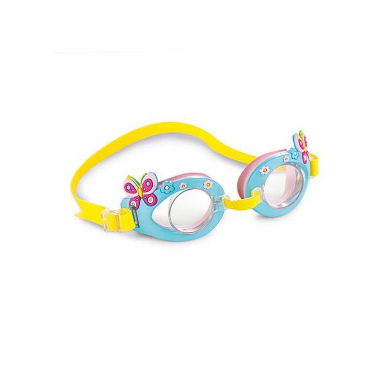 Окуляри для плавання Intex 55610(Butterfly) фіолетовий, OSFM