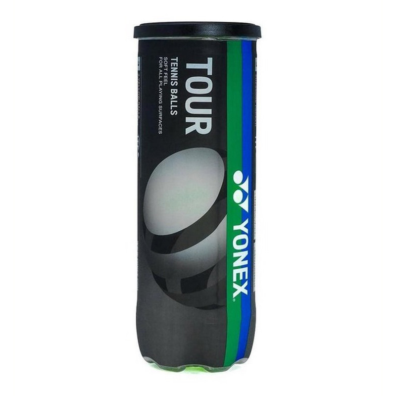 Мячи для тенниса Tour (3B) Yonex TBTR3B в тубусе 3 шт