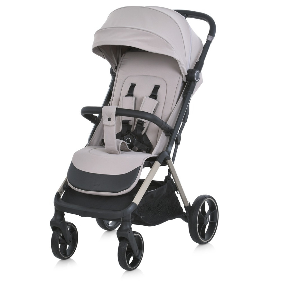 Детская прогулочная коляска BEYA El Camino ME 1127-C Cream Beige