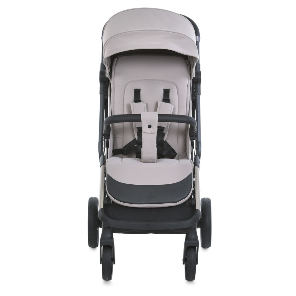 Детская прогулочная коляска BEYA El Camino ME 1127-C Cream Beige