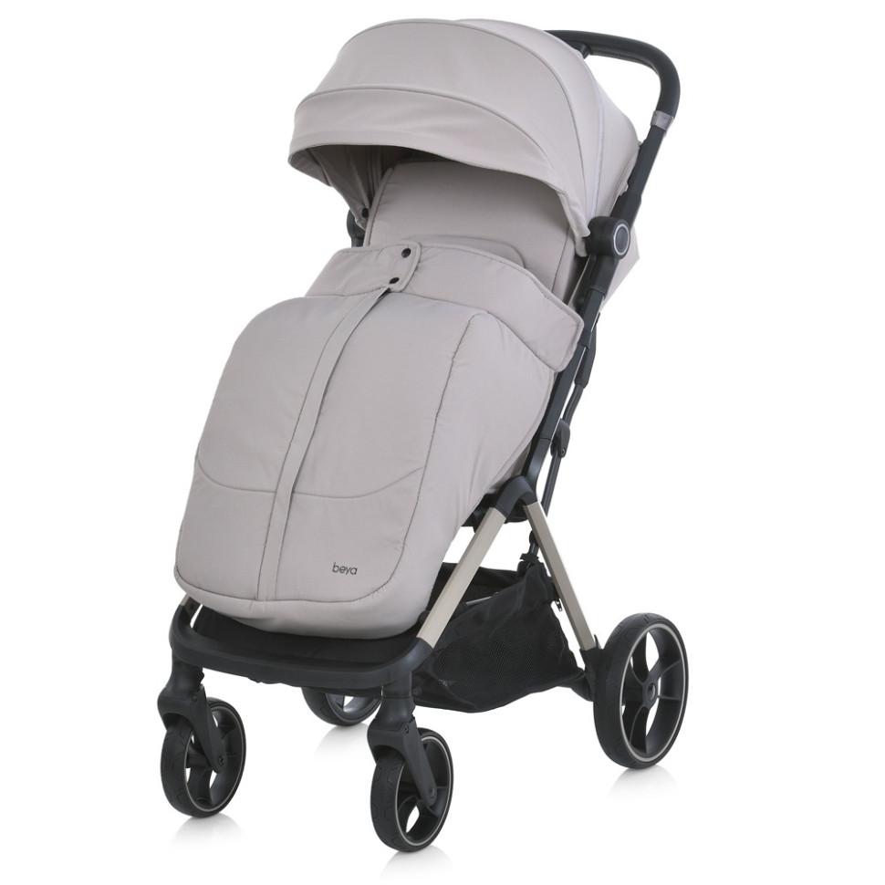 Детская прогулочная коляска BEYA El Camino ME 1127-C Cream Beige