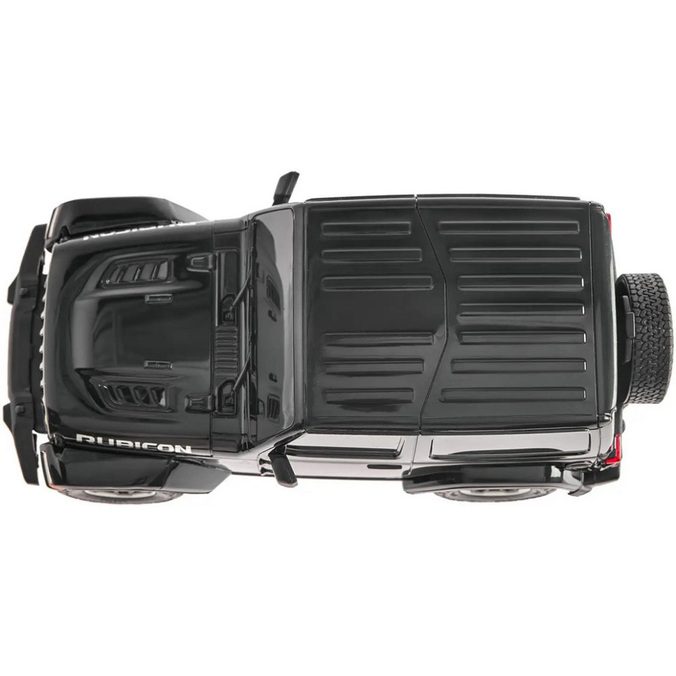 Машинка на радіокеруванні JEEP Wrangler JL Rastar 79500 black 1:24 