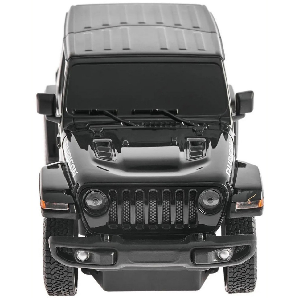 Машинка на радіокеруванні JEEP Wrangler JL Rastar 79500 black 1:24 