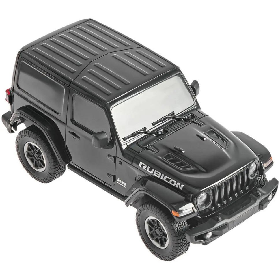 Машинка на радіокеруванні JEEP Wrangler JL Rastar 79500 black 1:24 