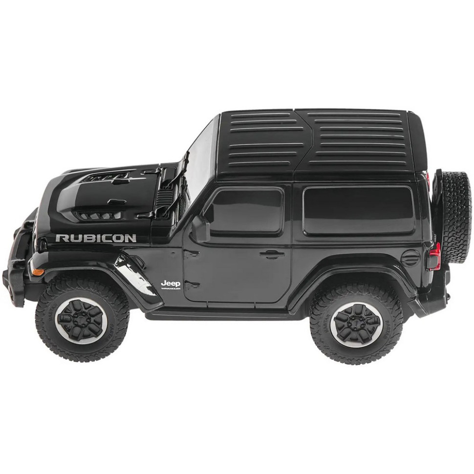 Машинка на радіокеруванні JEEP Wrangler JL Rastar 79500 black 1:24 