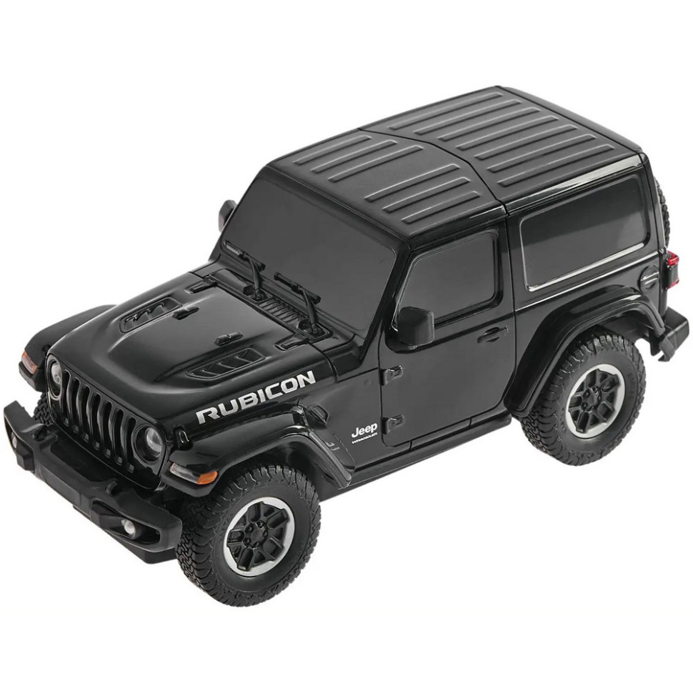 Машинка на радіокеруванні JEEP Wrangler JL Rastar 79500 black 1:24 