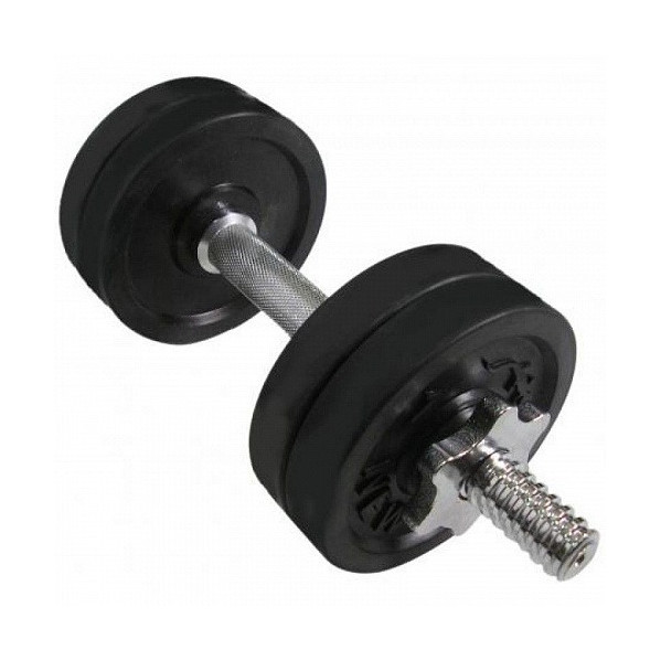 Гантель обрезиненная наборная Newt Home 6 кг NE-R-968-744-6