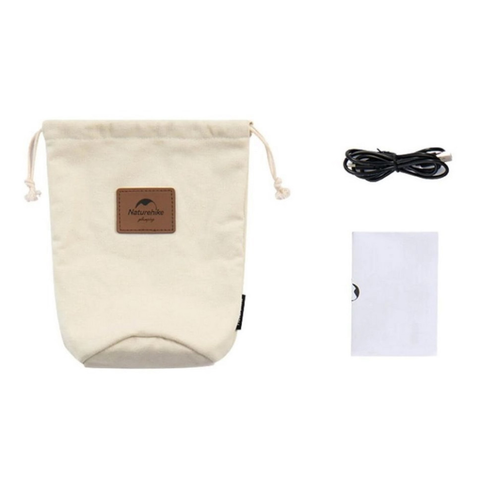 Ліхтар кемпінговий NH21ZM008 Naturehike 6927595796238 жовтий 130 люмен