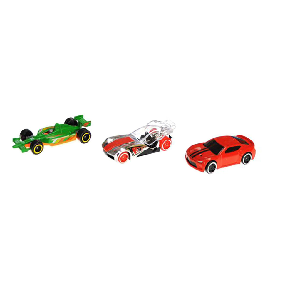 Набор металлических машинок A-Toys 699-03S в коробке 3шт
