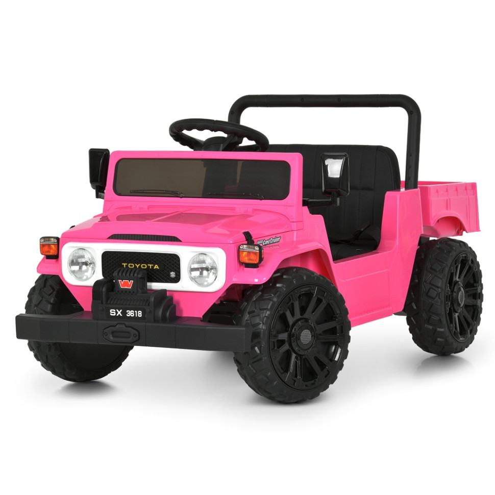 Детский электромобиль Джип Bambi M 6308EBLR-8 до 50 кг